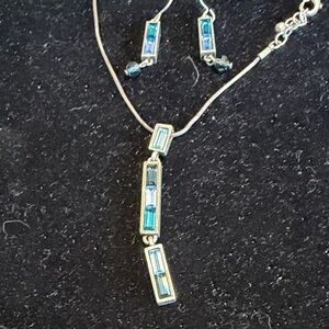 Patricia Locke necklace and earrings